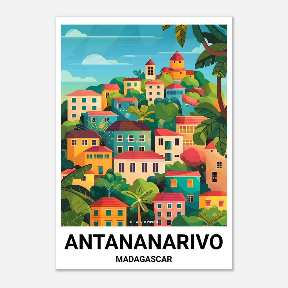 Poster ANTANANARIVO - Image 1 of 6