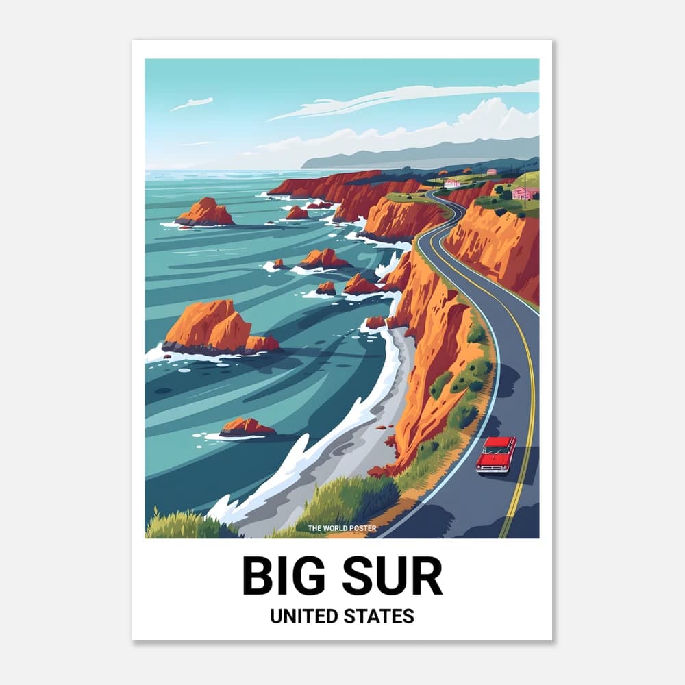 Affiche BIG SUR - Image 1 of 6