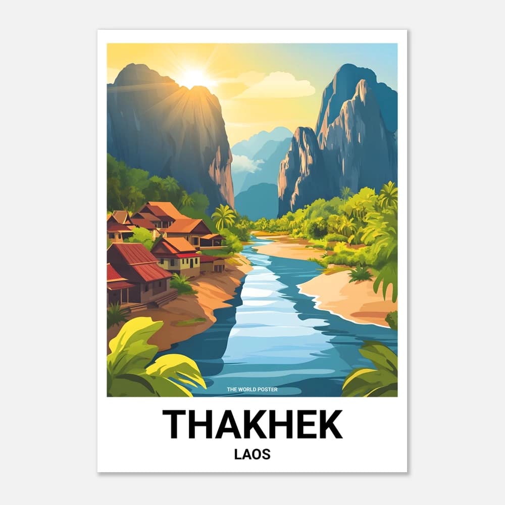 Affiche THAKHEK - Image 1 of 6
