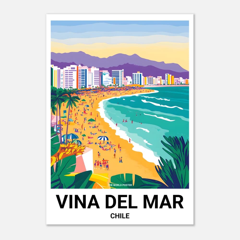 Poster VIÑA DEL MAR - Image 1 of 6