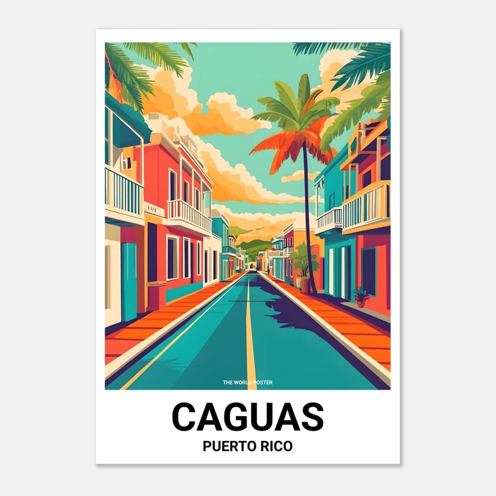 Poster CAGUAS - Image 1 of 6