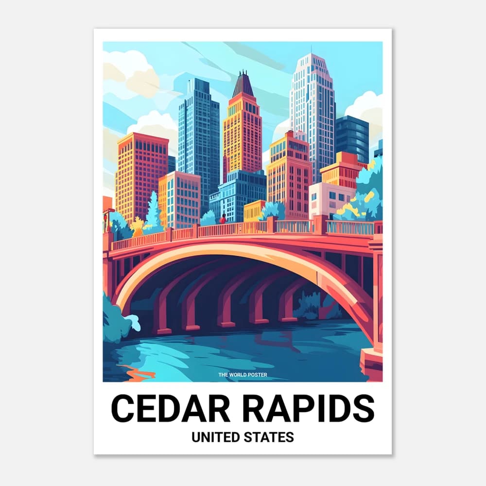 Poster CEDAR RAPIDS - Image 1 of 6