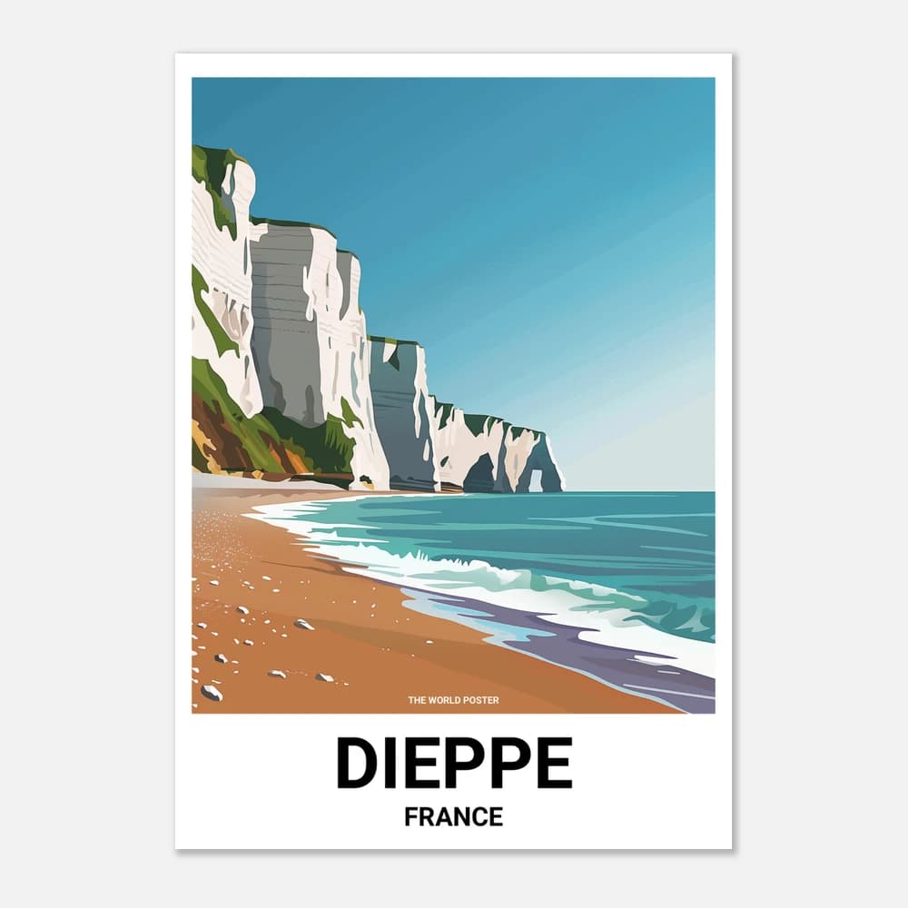 Affisch DIEPPE - Image 1 of 6