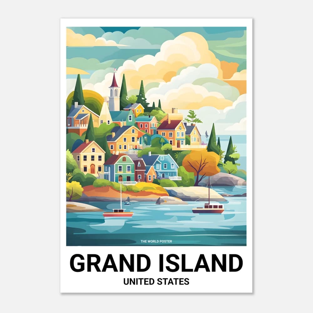 Affiche GRAND ISLAND - Image 1 of 6