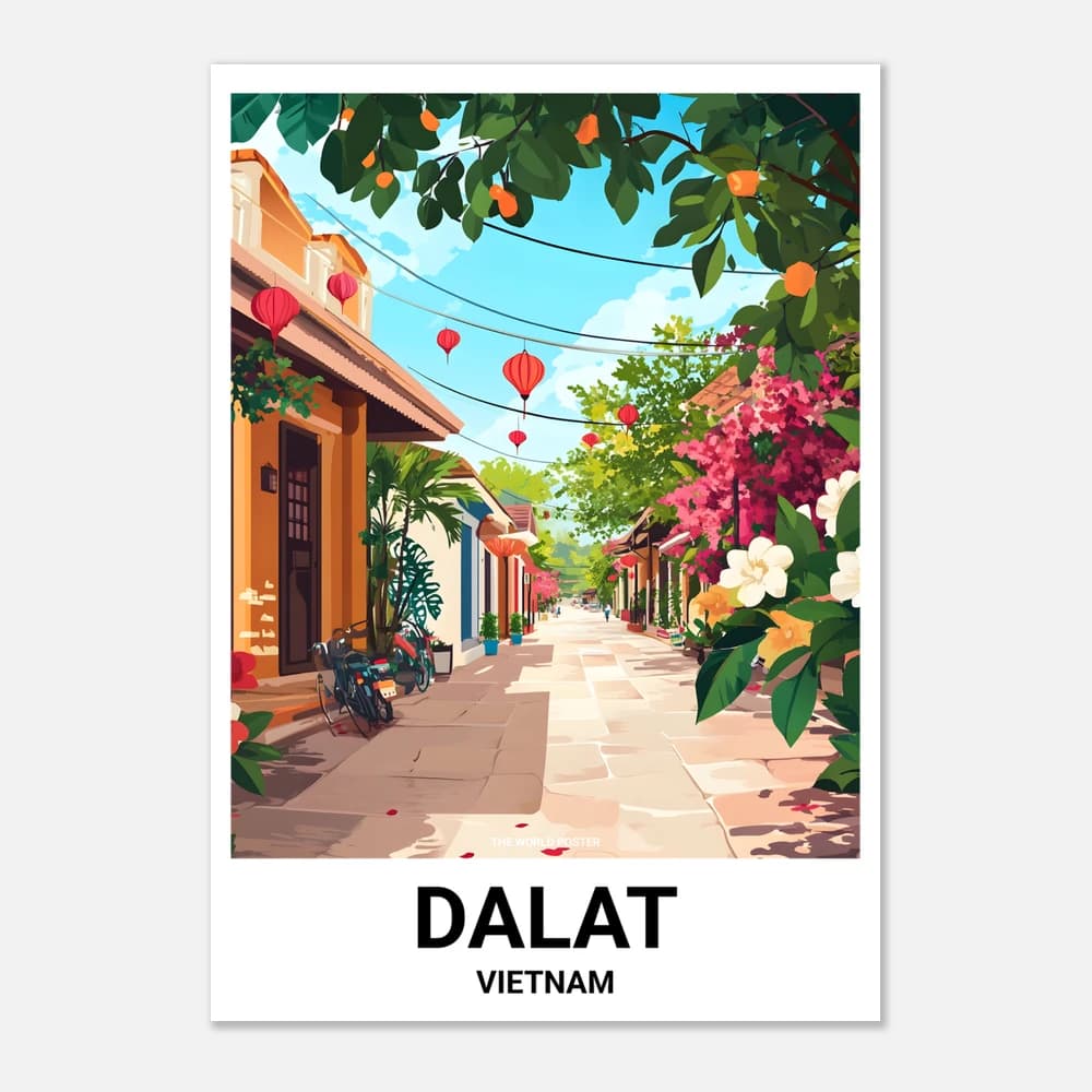 Affiche DALAT - Image 1 of 6