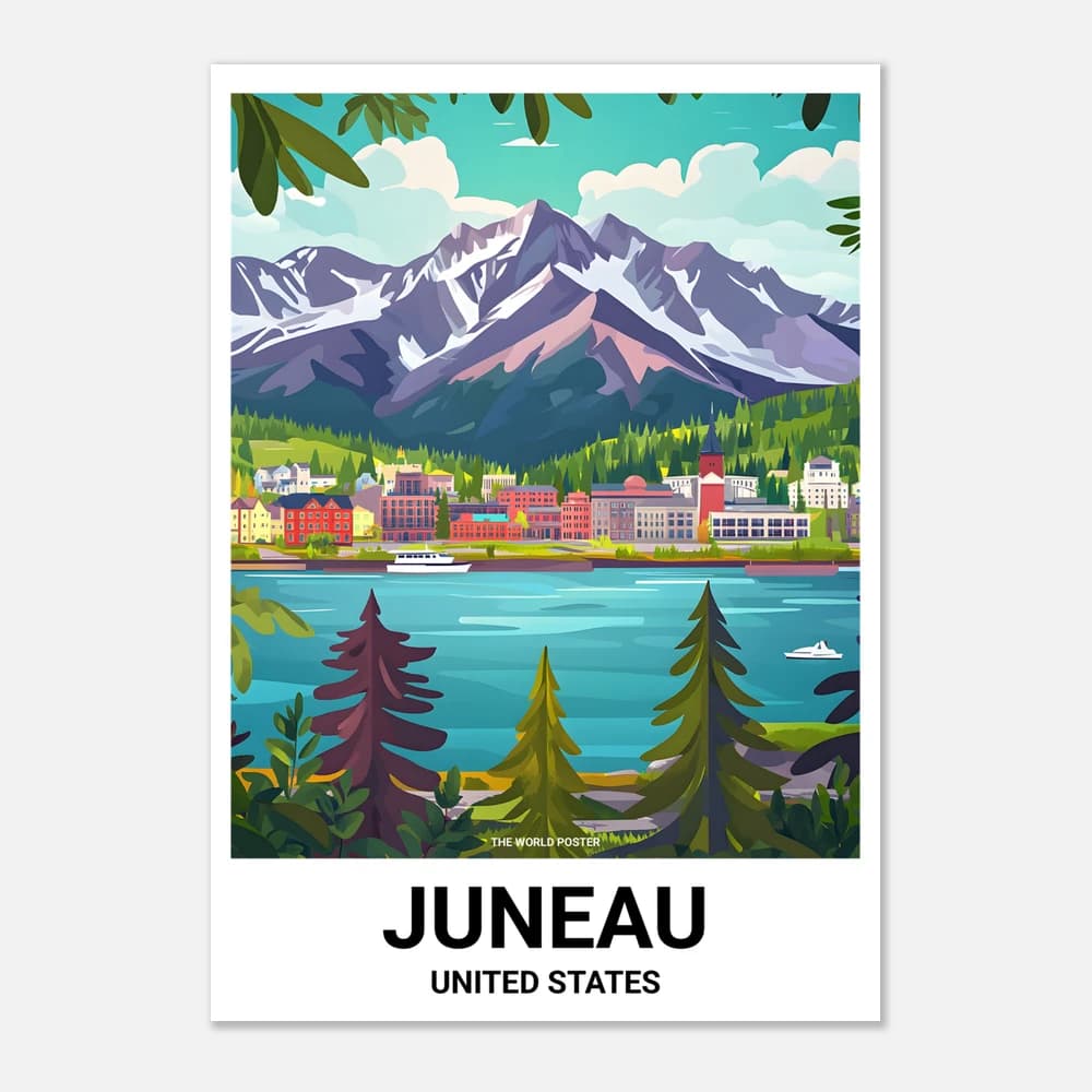 Affiche JUNEAU - Image 1 of 6