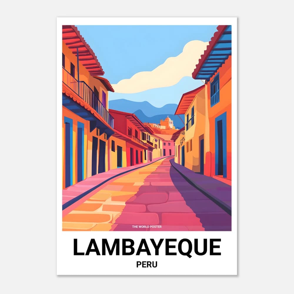 Poster LAMBAYEQUE, PERU - Image 1 of 6