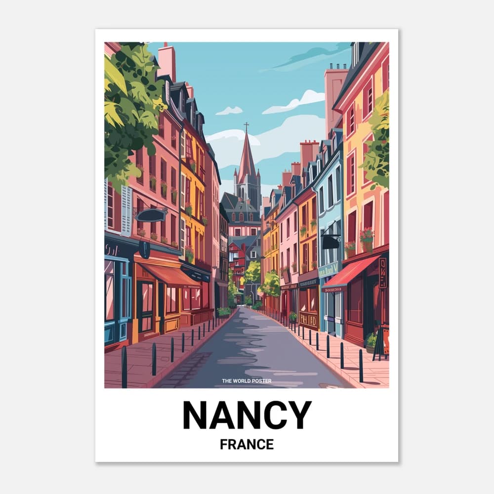 Affiche NANCY - Image 1 of 6