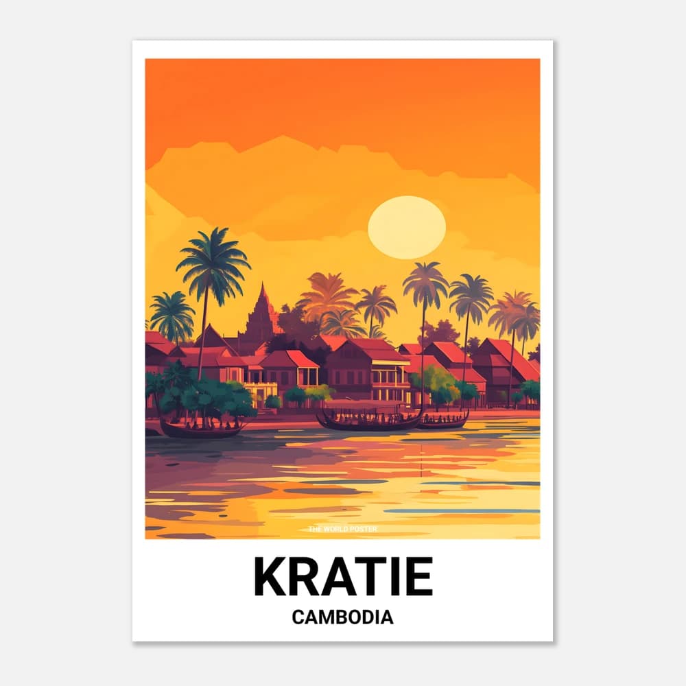 Plakat KRATIE - Image 1 of 6