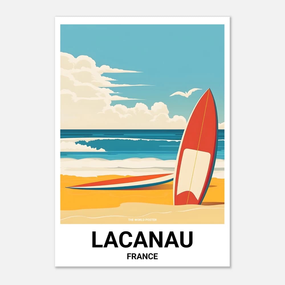 Affiche LACANAU - Image 1 of 6