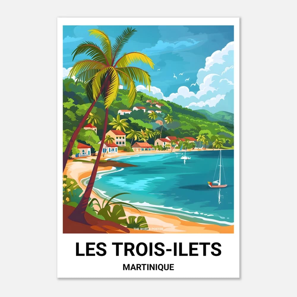 Poster LES TROIS-ÎLETS - Image 1 of 6