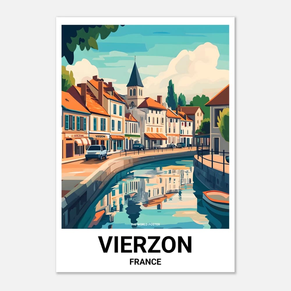 Affiche VIERZON - Image 1 of 6