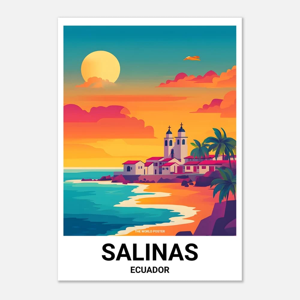 Poster SALINAS - Image 1 of 6