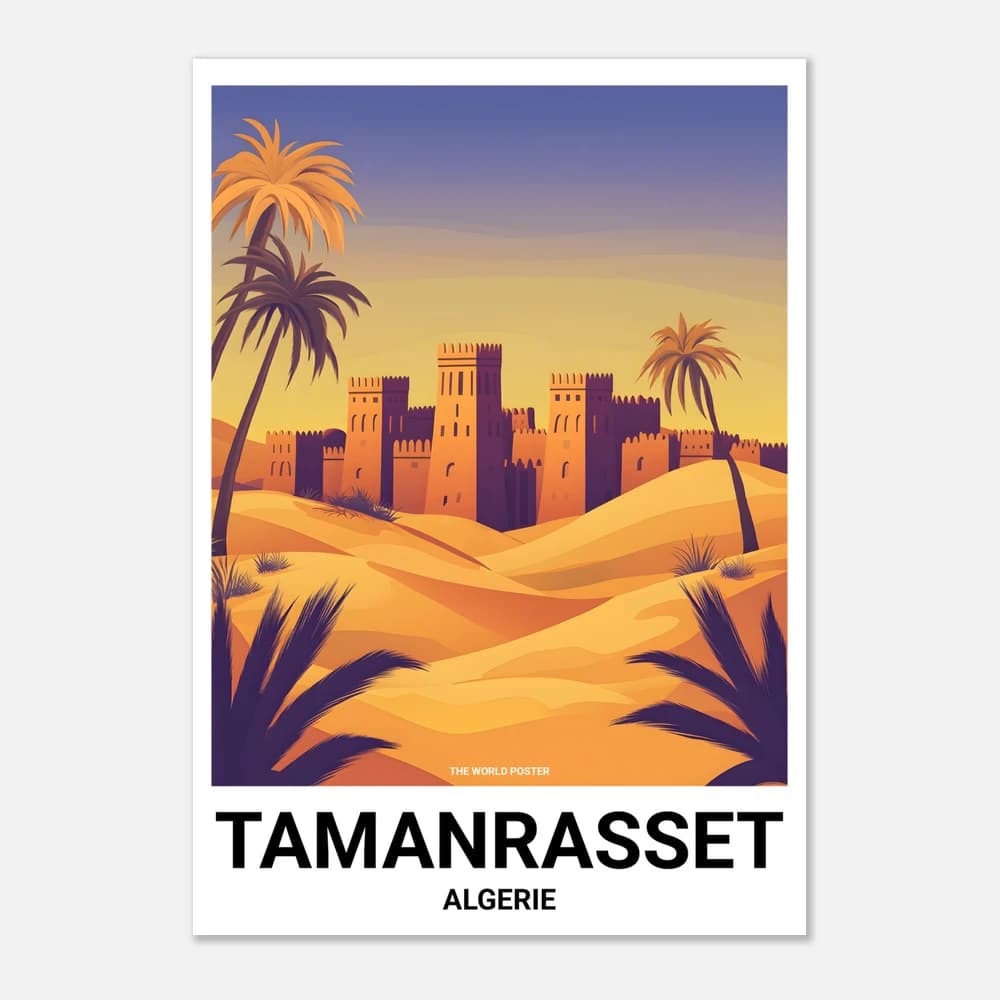 Affisch TAMANRASSET - Image 1 of 6