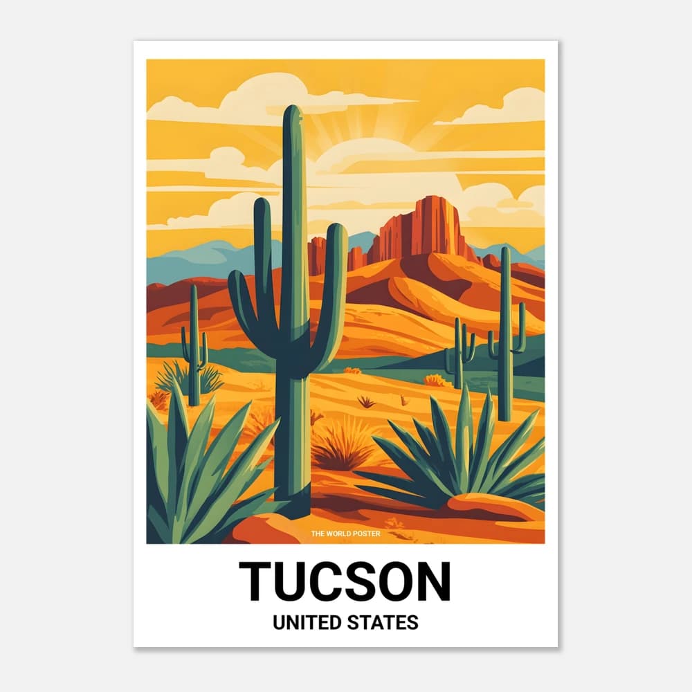 Poster TUCSON - Image 1 of 6