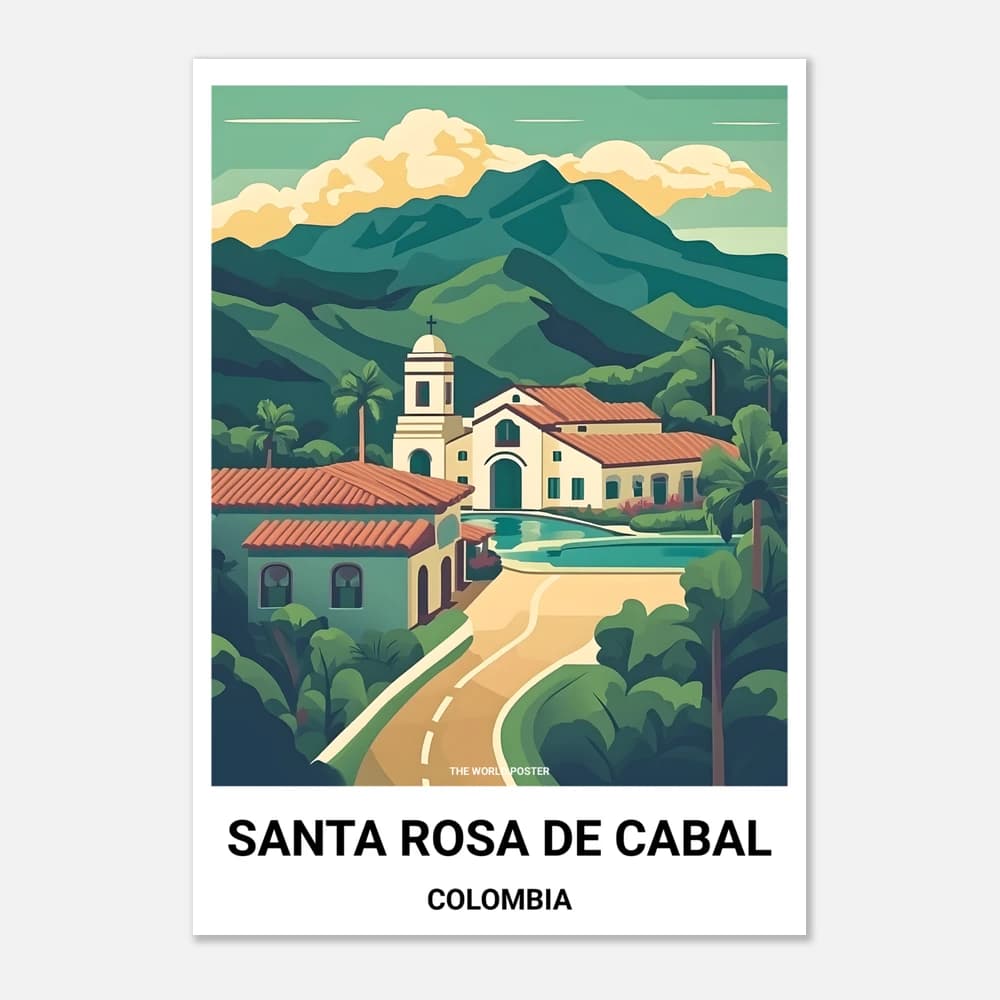 Poster SANTA ROSA DE CABAL - Image 1 of 6