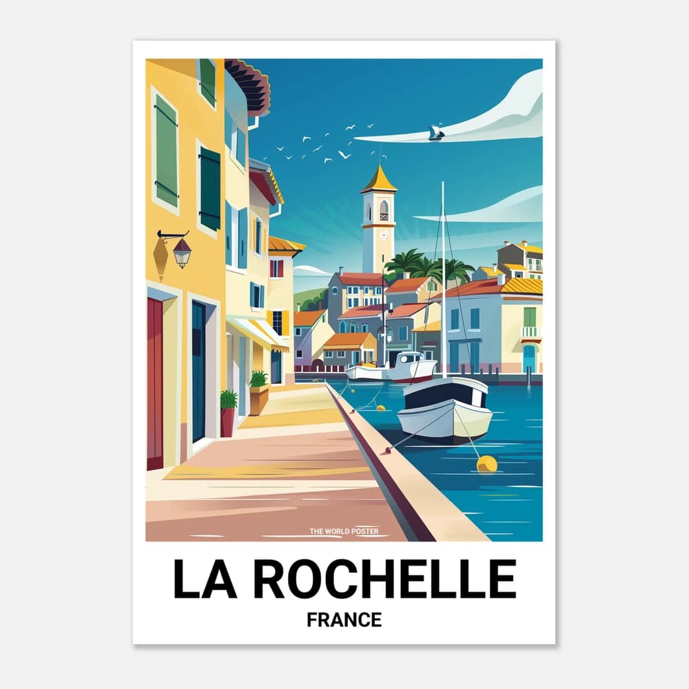 Affiche LA ROCHELLE - Image 1 of 6