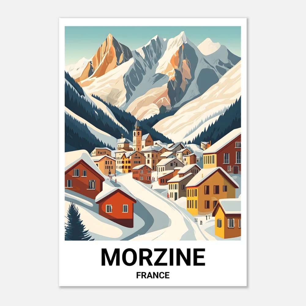 Poster MORZINE - Image 1 of 6