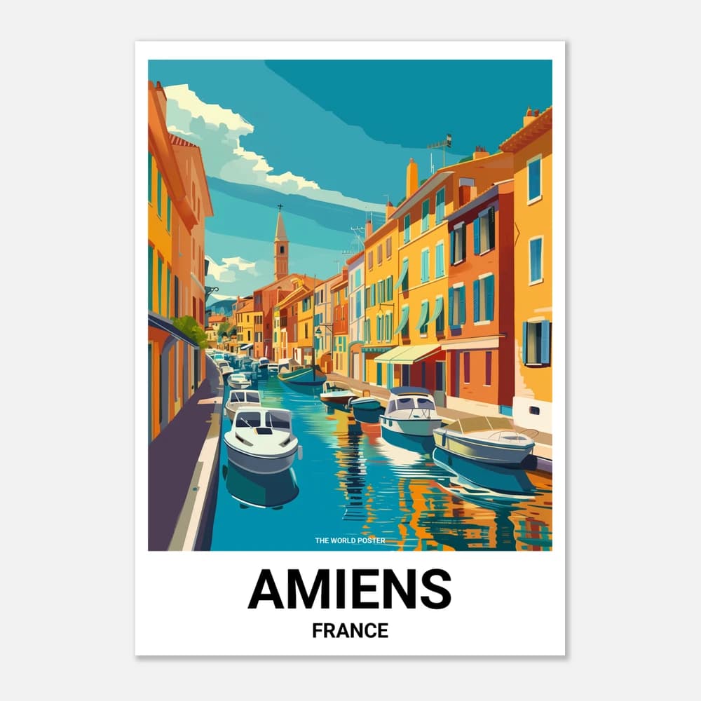 Poster AMIENS - Image 1 of 6