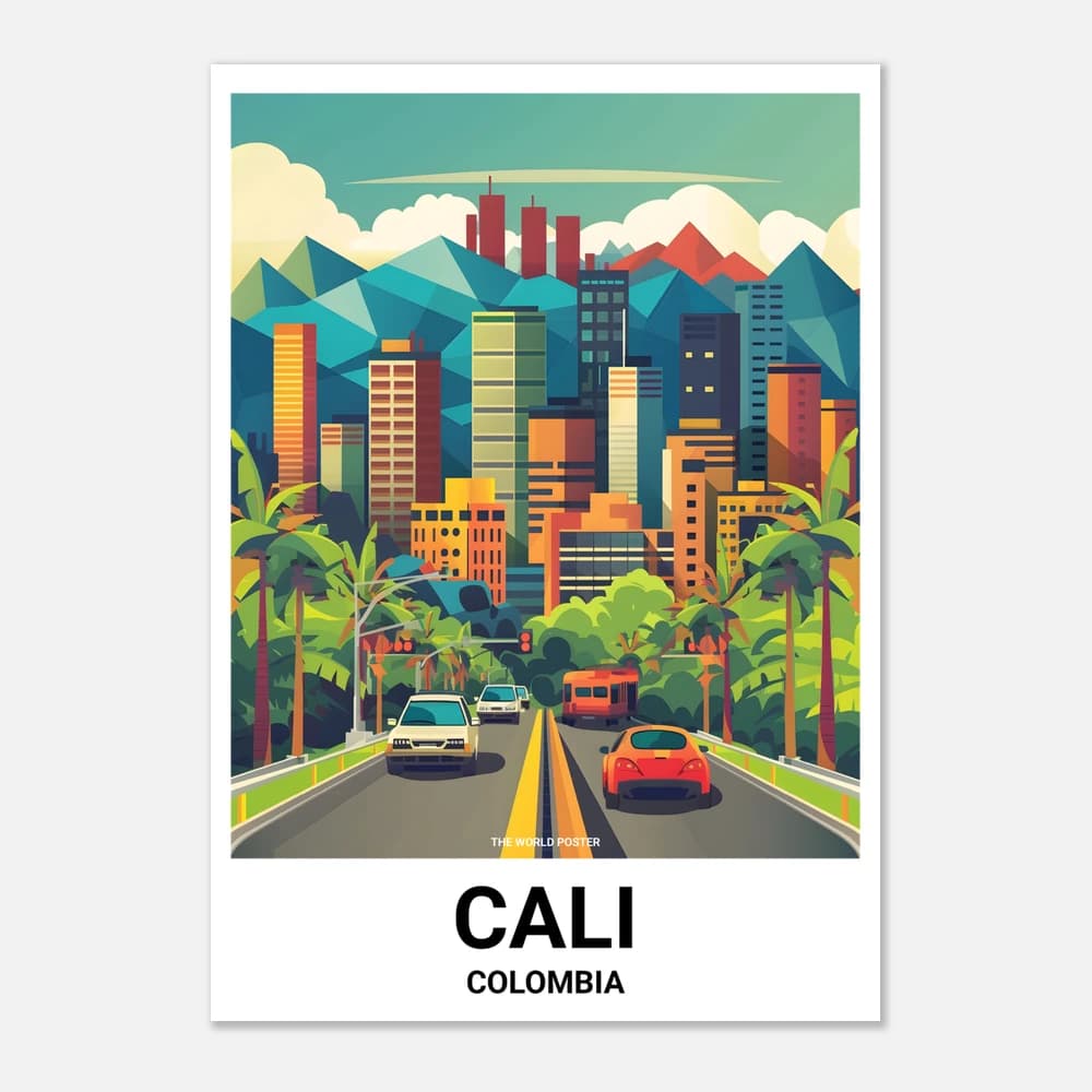 Affiche CALI - Image 1 of 6
