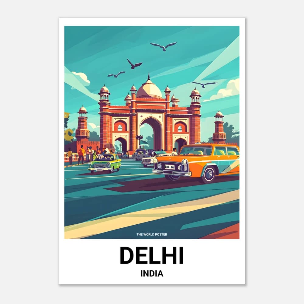 Poster DELHI - Image 1 of 6