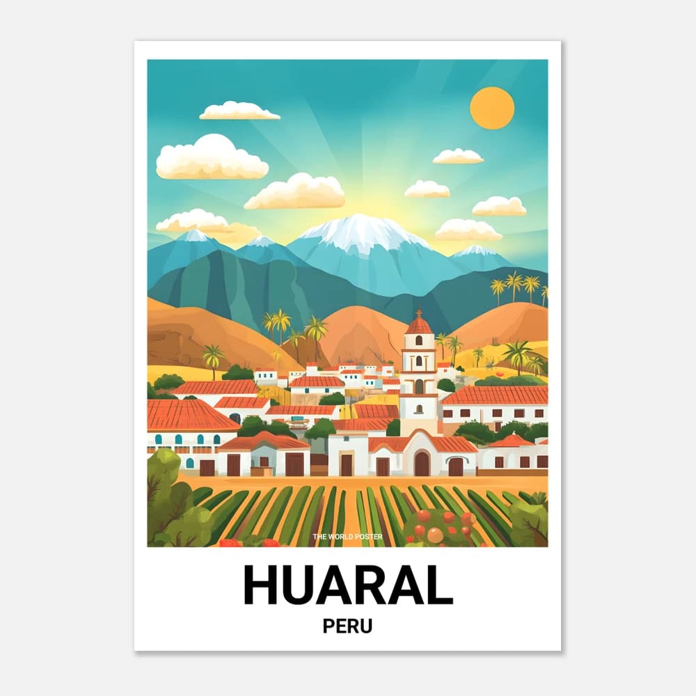 Poster HUARAL - Image 1 of 6