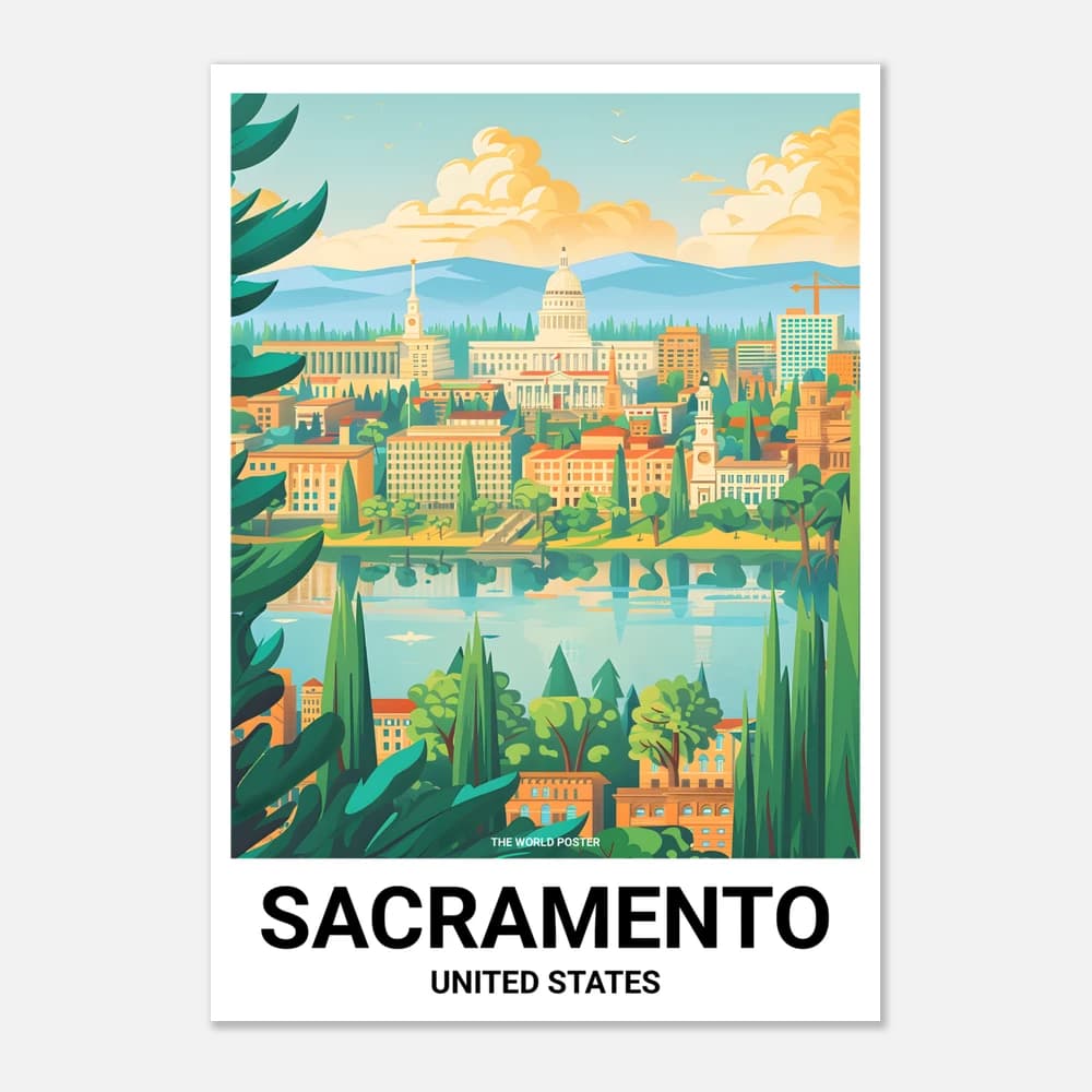 Affiche SACRAMENTO - Image 1 of 6