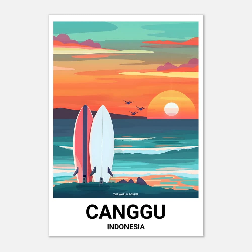 Affiche CANGGU - Image 1 of 6