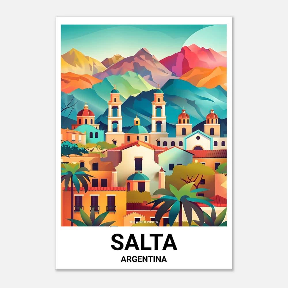 Affiche SALTA - Image 1 of 6