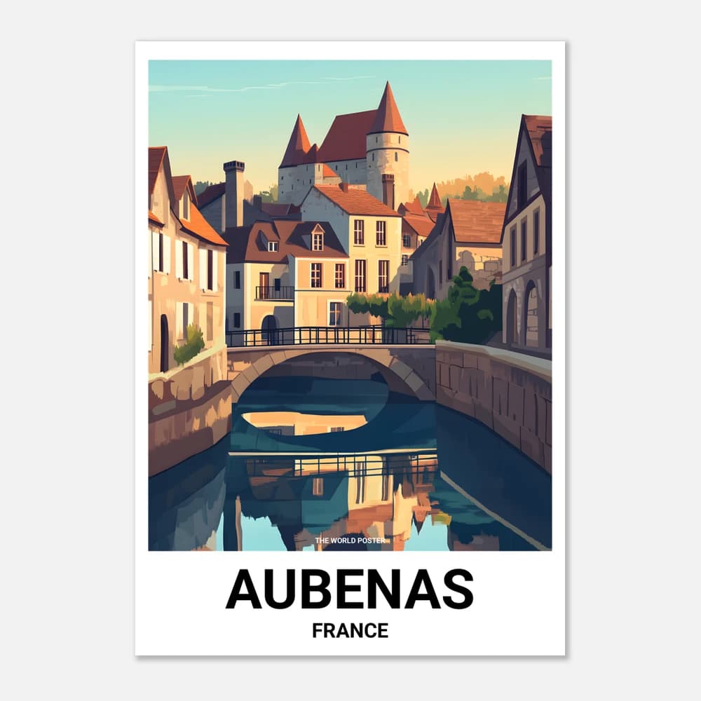 Poster AUBENAS - Image 1 of 6