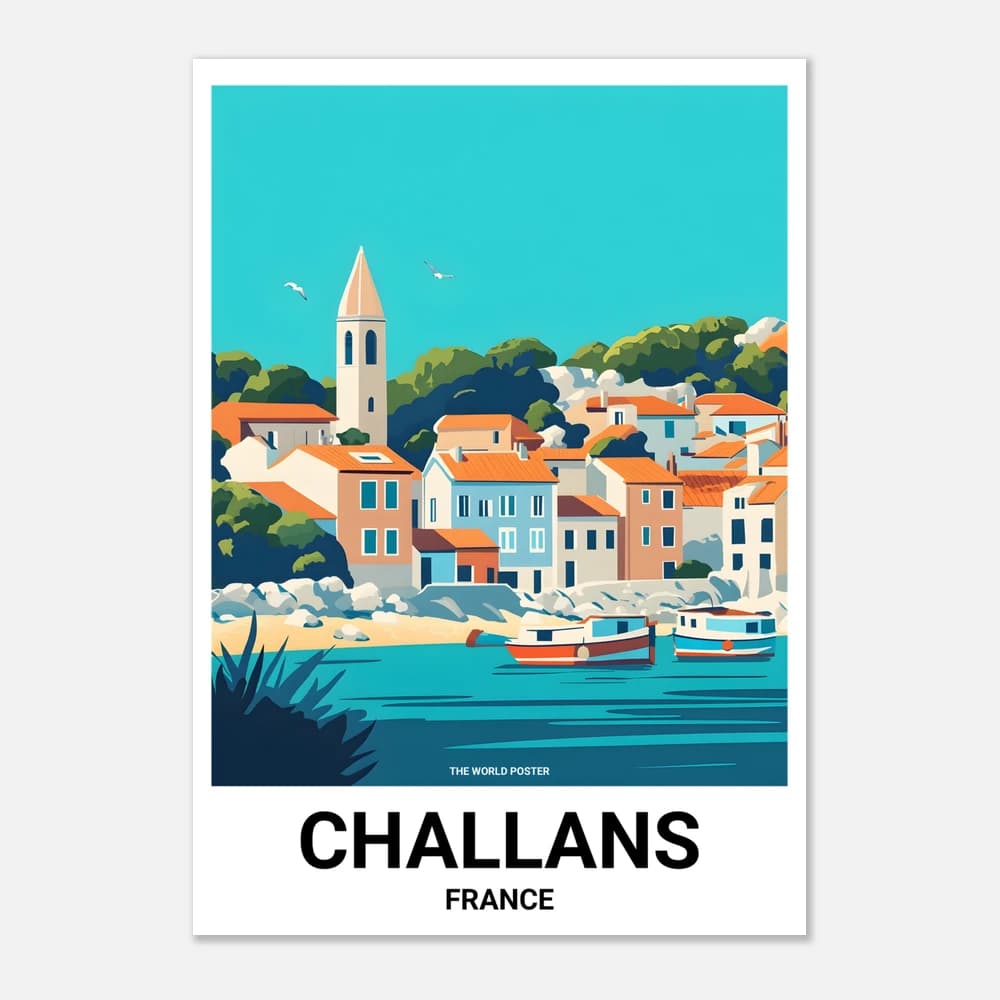 Poster CHALLANS - Image 1 of 6