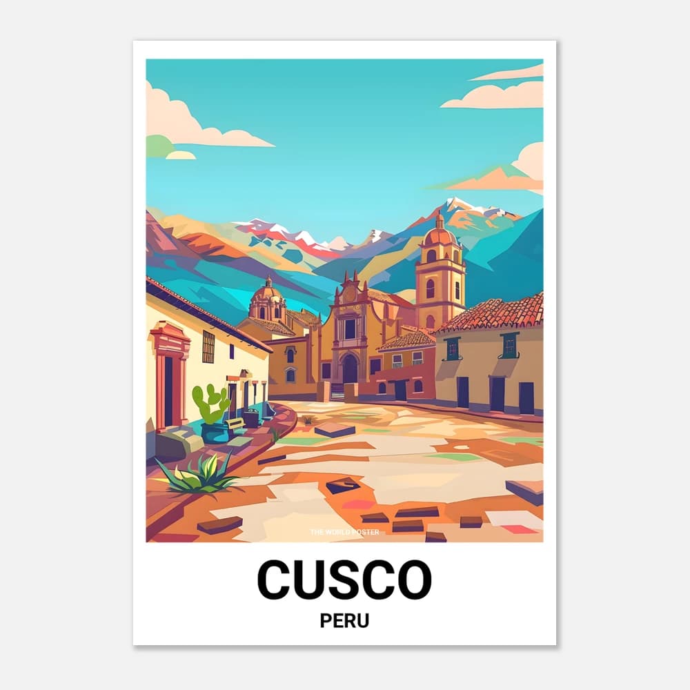 Poster CUSCO - Image 1 of 6