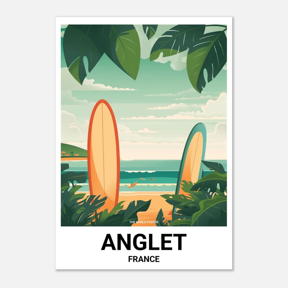 ポスター ANGLET - Image 1 of 6