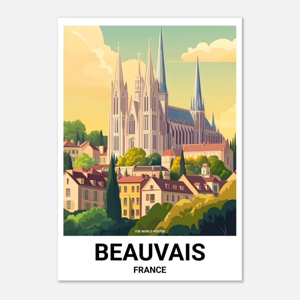 Poster BEAUVAIS - Image 1 of 6