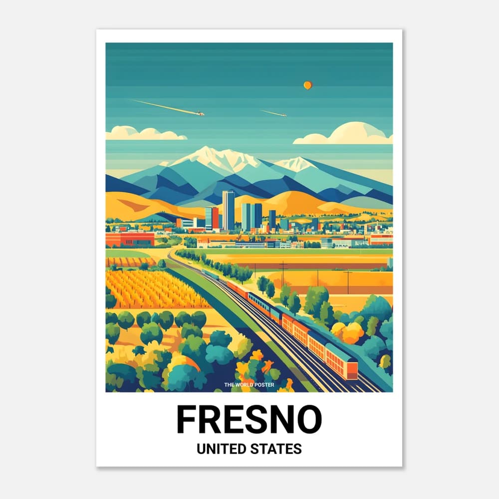 Poster FRESNO - Image 1 of 6