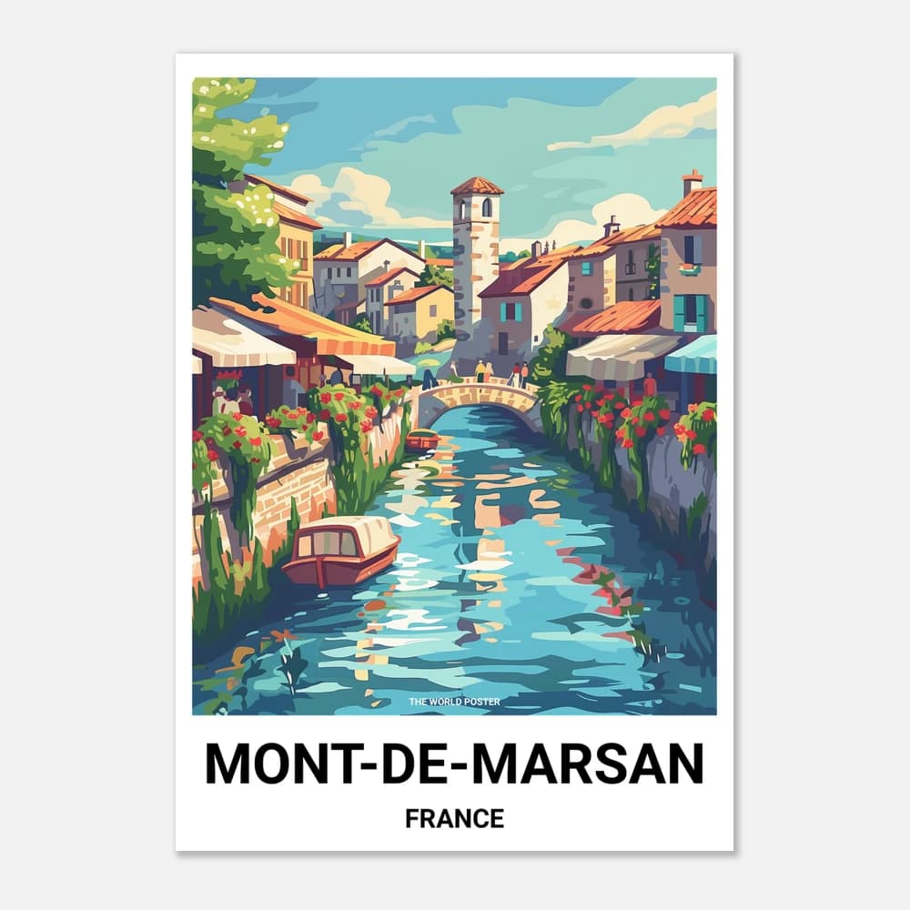 Poster MONT-DE-MARSAN - Image 1 of 6