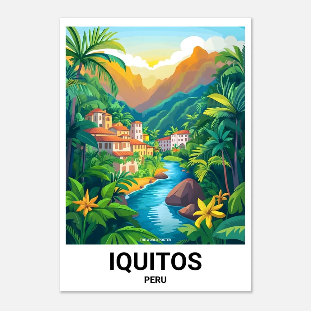 Poster IQUITOS - Image 1 of 6