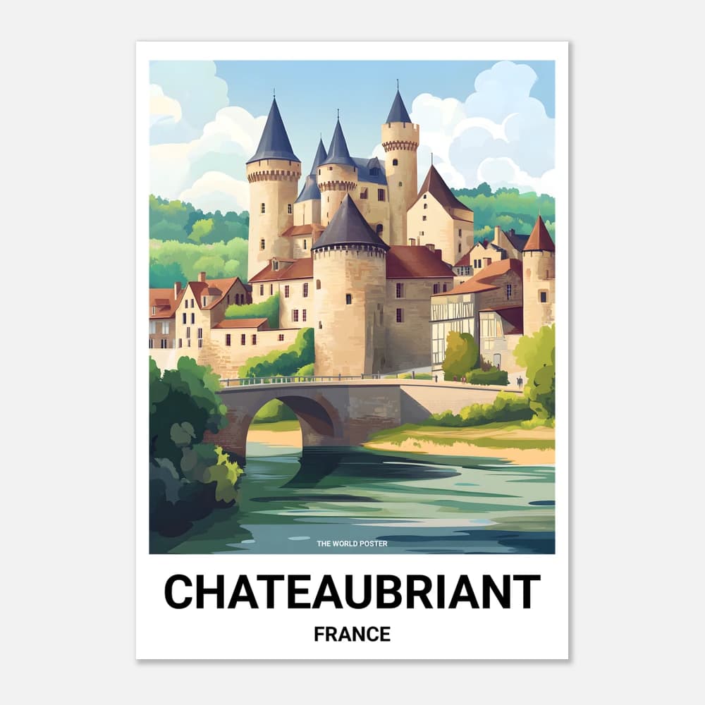 Poster CHÂTEAUBRIANT - Image 1 of 6