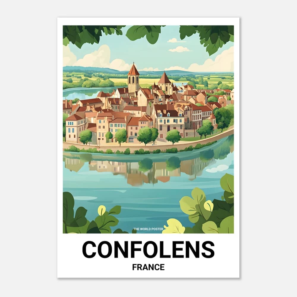 Poster CONFOLENS - Image 1 of 6