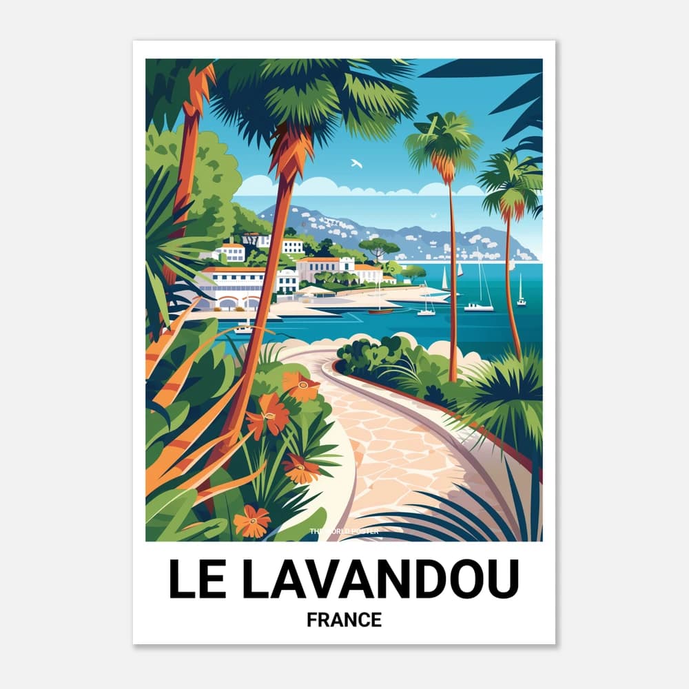 ポスター LE LAVANDOU - Image 1 of 6