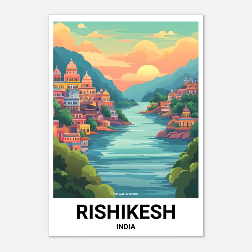 Plakat RISHIKESH - Image 1 of 6