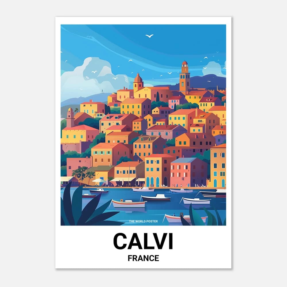 Poster CALVI - Image 1 of 6