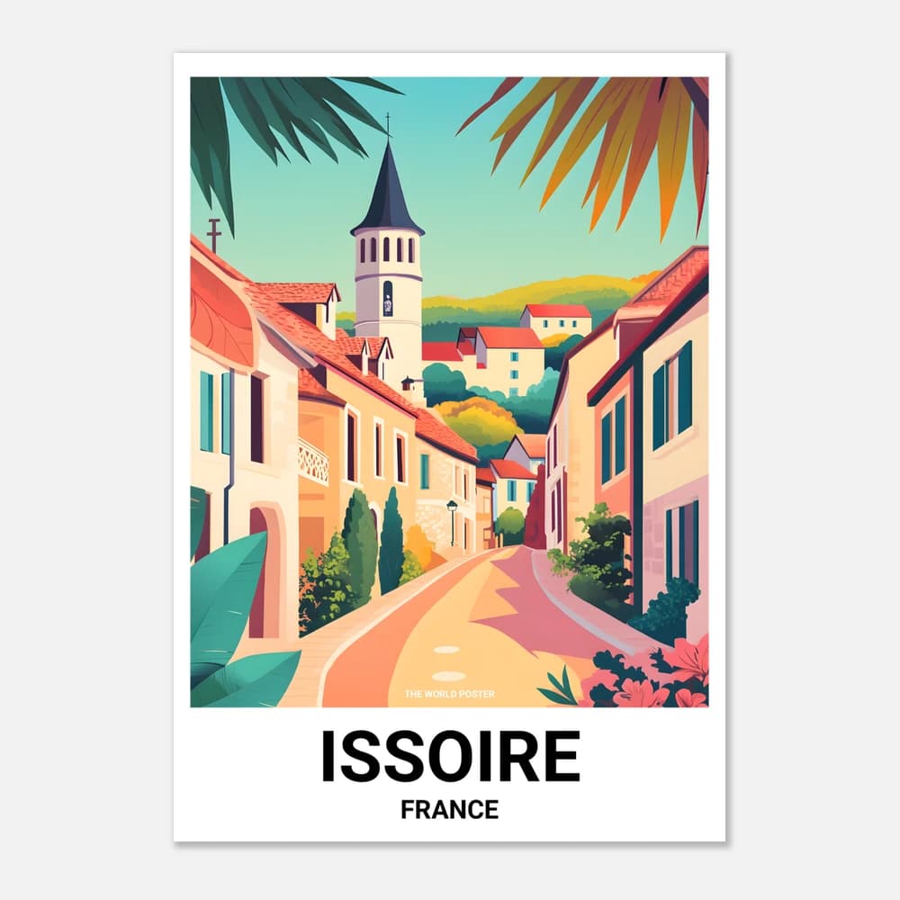 Plakat ISSOIRE - Image 1 of 6