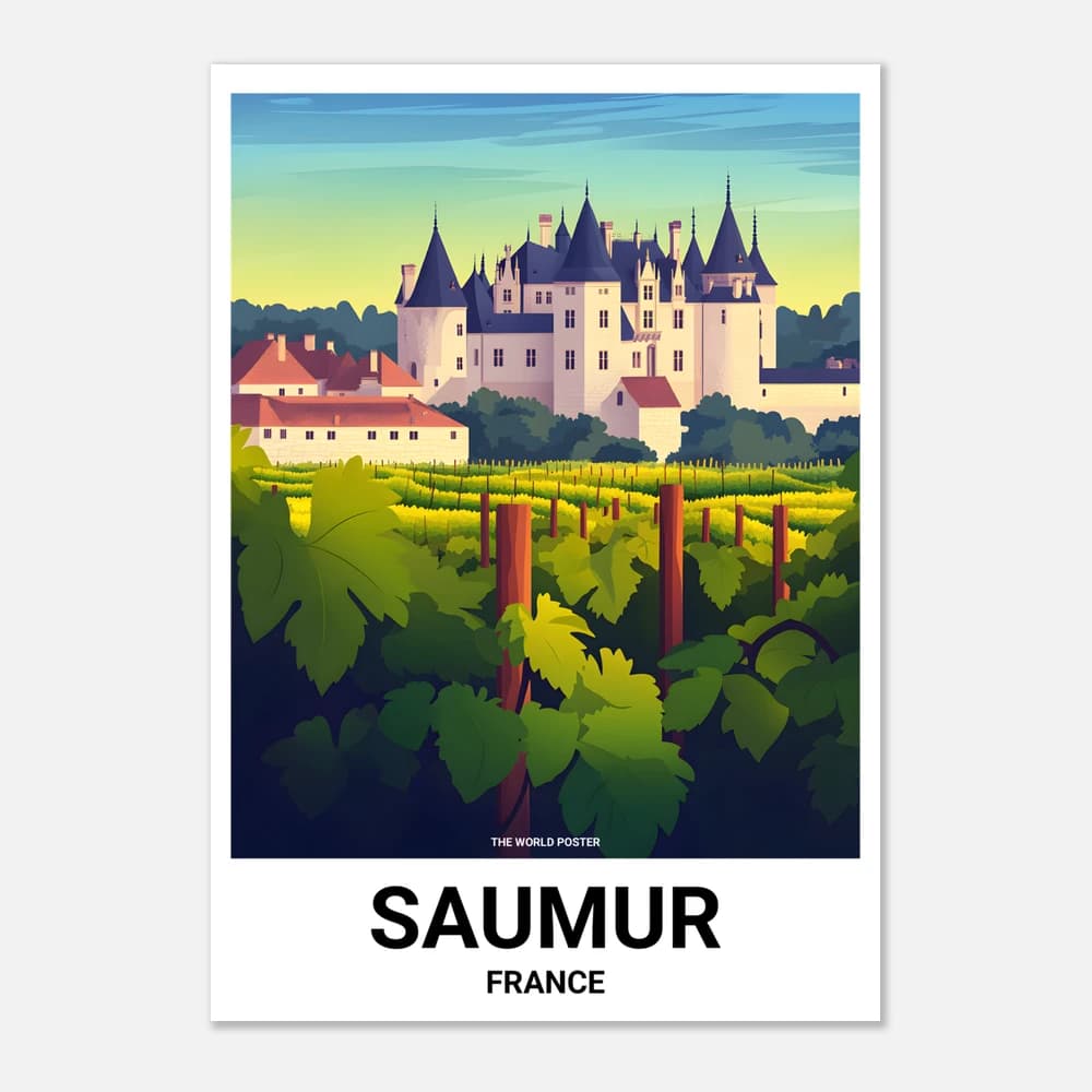 Poster SAUMUR - Image 1 of 6