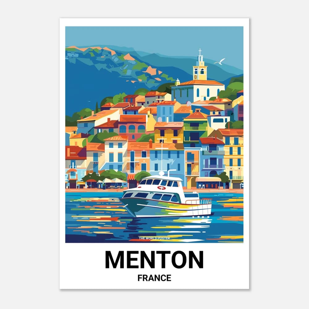 Póster MENTON - Image 1 of 6