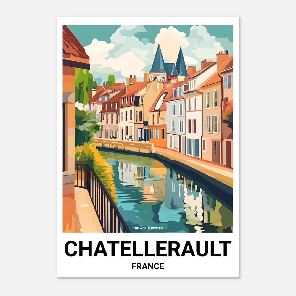 Poster CHÂTELLERAULT - Image 1 of 6