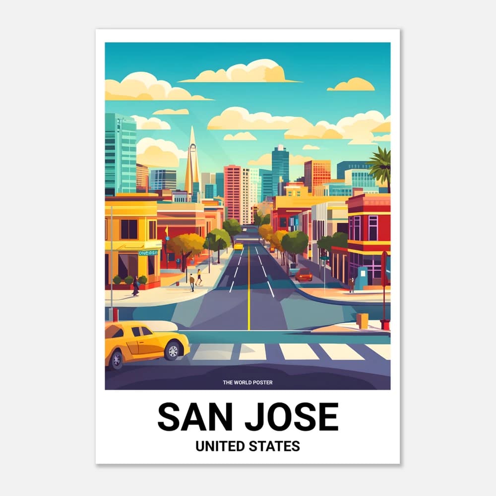 Poster SAN JOSE - Image 1 of 6