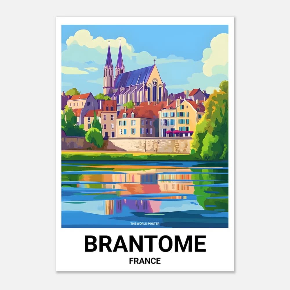 Poster BRANTÔME - Image 1 of 6