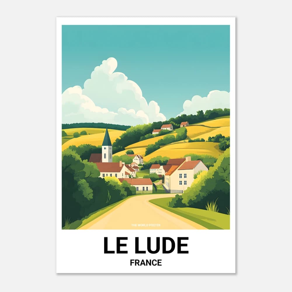 Poster LE LUDE - Image 1 of 6