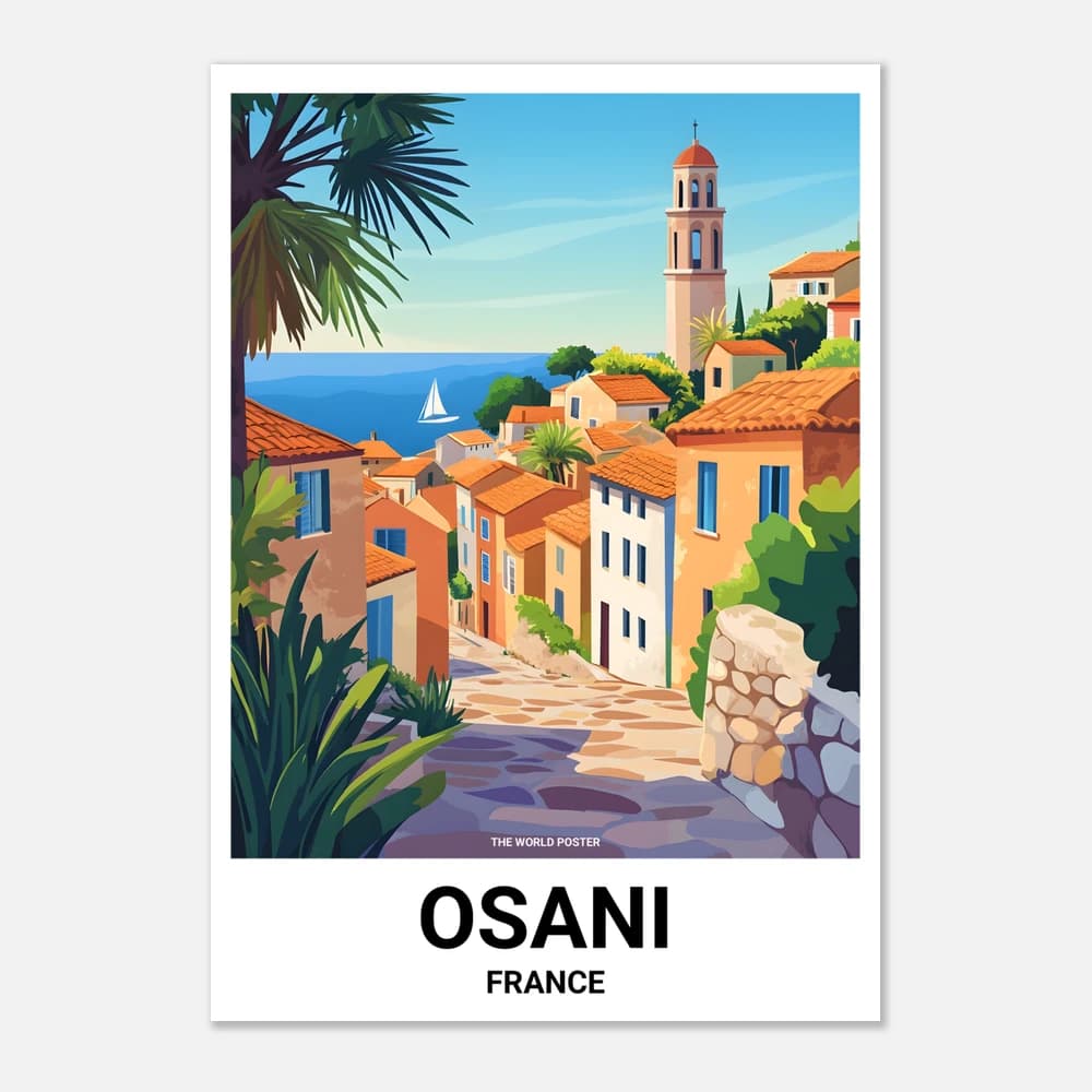Póster OSANI - Image 1 of 6